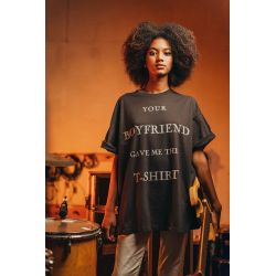 T-shirt Oversize Femme Antra Boyfriend