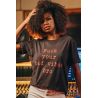 T-shirt Vintage 26 Femme Antra Fuck 100% Coton Bio