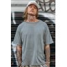 T-shirt Oversize Gris Worldtour