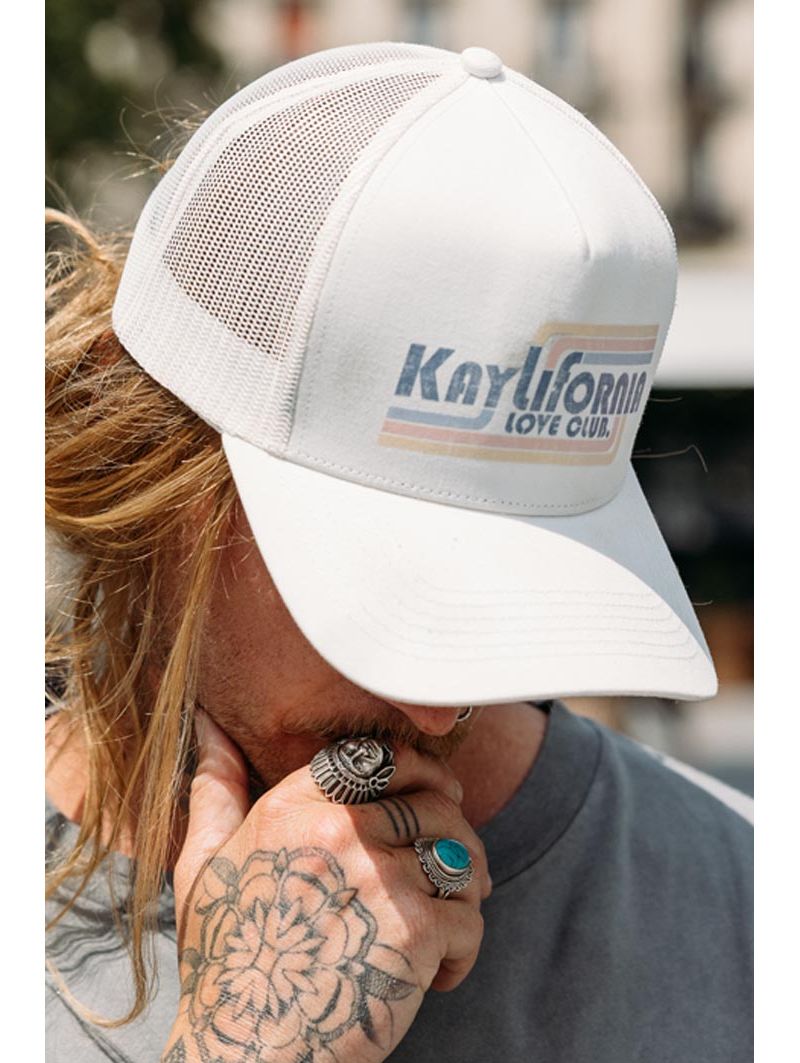 Casquette Creme Kaylifornia