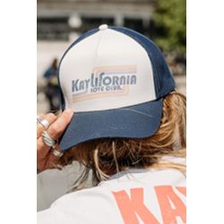 Casquette Marine Kaylifornia