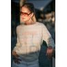 Women's Winter Raglan Sweater Cream Summer