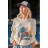 Sweat Crop Ecru Bahamas Mélange Coton Bio Polyester Recyclé