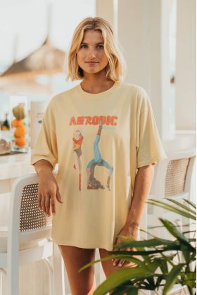 T-shirt Oversize Femme...