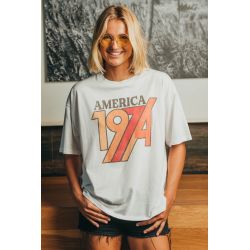 T-SHIRT OVERSIZE AMERICA