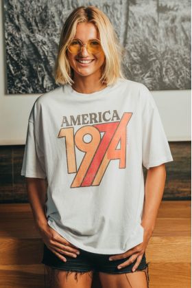 T-SHIRT OVERSIZE AMERICA