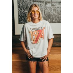 T-SHIRT OVERSIZE AMERICA