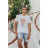 T-shirt Homme Ecru Beach Girls Vintage | Fabulous Island