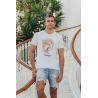 T-shirt Homme Ecru Beach Girls Vintage | Fabulous Island