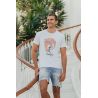 T-shirt Homme Ecru Beach Girls Vintage | Fabulous Island