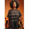 copy of T-shirt Oversize Femme Blanc Boyfriend