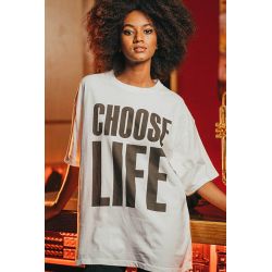 copy of T-shirt Oversize Homme Antra Choose Life