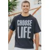 T-shirt Choose Life Antra Oversize pour Homme | Fabulous Island