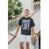 T-shirt Choose Life Antra Oversize pour Homme | Fabulous Island