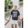 T-shirt Choose Life Antra Oversize pour Homme | Fabulous Island