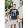 T-shirt Choose Life Antra Oversize pour Homme | Fabulous Island