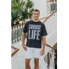 T-shirt Choose Life Antra Oversize pour Homme | Fabulous Island