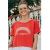 Crop Top Florida Arc Rouge pour Femme | Fabulous Island