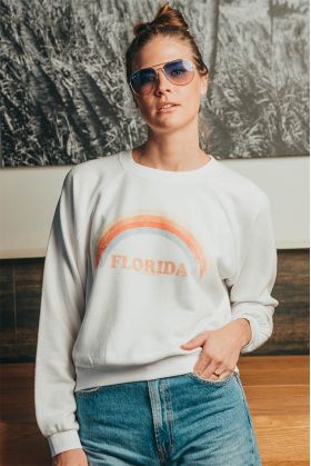 Sweat Crop Blanc Florida Arc