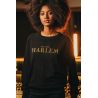 Pull Raglan Hiver Femme Noir Harlem Mélange Laine Cashemere Recyclé