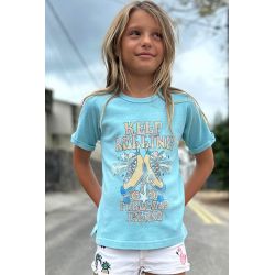 Green Children's T-shirt Keep Rolling