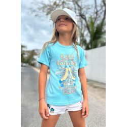 Green Children's T-shirt Keep Rolling