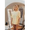 T-shirt Oversize Jaune Long Board Anine Bing pour Femme | Fabulous Island