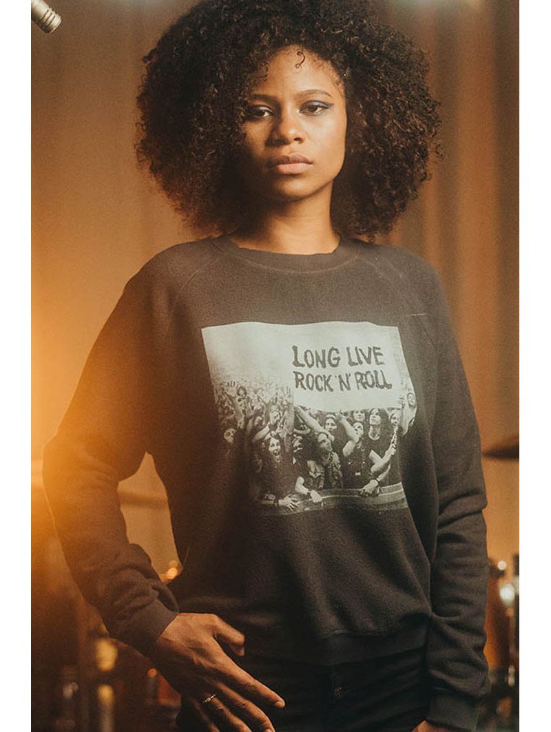 Sweat Crop Antra Long Live Mélange Coton Bio Polyester Recyclé