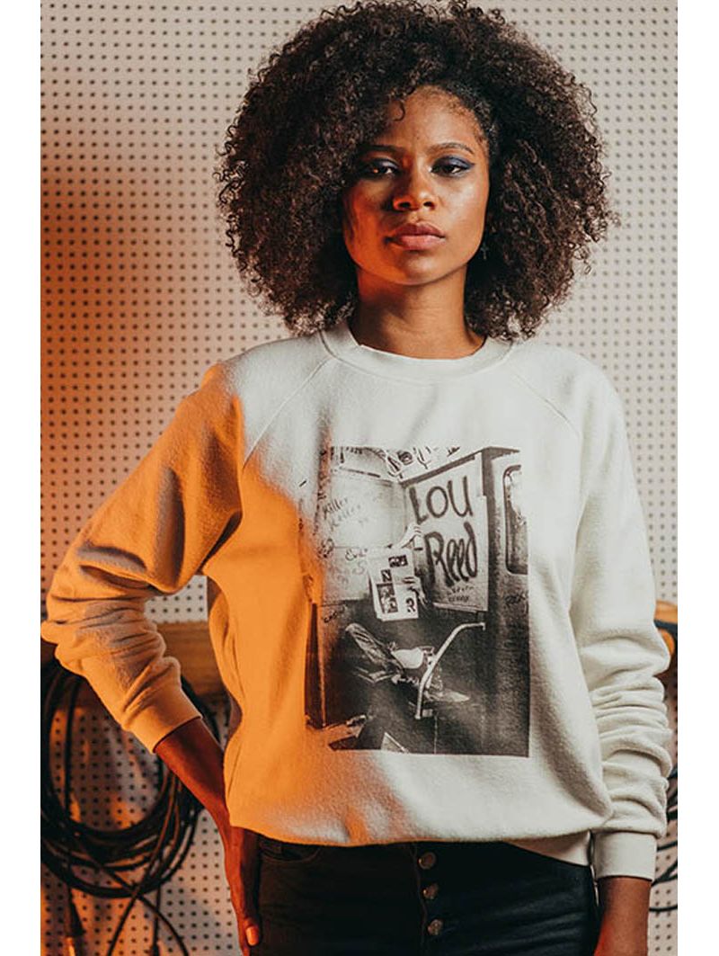 Sweat Crop Ecru Lou Mélange Coton Bio Polyester Recyclé