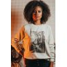 Sweat Crop Ecru Lou Mélange Coton Bio Polyester Recyclé