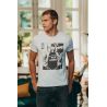 T-shirt Vintage Homme Blanc Mick