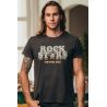 T-shirt Vintage Antra Rockstar Homme en Coton Bio | Fabulous Island