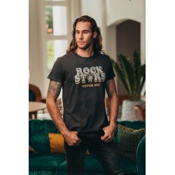 T-shirt Vintage Homme Antra Rockstar