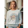 Pull Raglan Écru South Beach - Printemps Femme | Fabulous Island