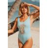 Vintage Keep Rolling Monokini