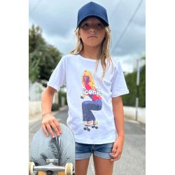 T-shirt Enfant Blanc Iconic